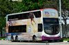 Thumbnail: SBS3849A — A Volvo B9TL (Wright Eclipse Gemini II) double-deck bus, pictured carrying a DBS Live Fresh Card advertisement, serving commuters on service 50 under current bus operator SBS Transit in September 2016.