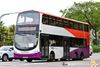 Thumbnail: SBS3855G — A Volvo B9TL (Wright Eclipse Gemini II) double-deck bus serving commuters on service S37C under bus operator SBS Transit in January 2026.