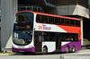 Thumbnail: SBS3858Z — A Volvo B9TL (Wright Eclipse Gemini II) double-deck bus serving commuters on service 257 back when it was operated by SBS Transit in June 2017.