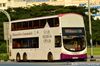 Thumbnail: SBS3871J — A Volvo B9TL (Wright Eclipse Gemini II) double-deck bus, pictured carrying a Majlis Bahasa advertisement, serving commuters on service 21 under current bus operator SBS Transit in September 2016.