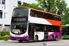 Thumbnail: SBS3879M — A Volvo B9TL (Wright Eclipse Gemini II) double-deck bus serving commuters on service 129 back when it was operated by SBS Transit in June 2026.