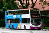 Thumbnail: SBS3880H — A Volvo B9TL (Wright Eclipse Gemini II) double-deck bus, pictured carrying a Midea advertisement, serving commuters on service 19 back when it was operated by SBS Transit in June 2024.