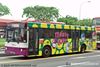 Thumbnail: SBS3884Y — Historical archive of a Mercedes-Benz O.405 (Duple Metsec) single-deck bus operating on service 154 under SBS Transit. Buses of this model type have since been completely retired from passenger service.