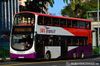 Thumbnail: SBS3899E — A Volvo B9TL (Wright Eclipse Gemini II) double-deck bus serving commuters on service 28 back when it was operated by SBS Transit in February 2015.