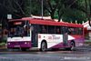 Thumbnail: SBS3916P — Historical archive of a Mercedes-Benz O.405 (Duple Metsec) single-deck bus operating on service 400 under SBS Transit. Photographed in March 2010, buses of this model type have since been completely retired from passenger service.