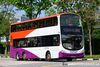 Thumbnail: SBS3919G — A Volvo B9TL (Wright) double-deck bus serving commuters on service 291 under current bus operator Go-Ahead Singapore in July 2026.