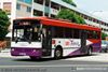Thumbnail: SBS3920B — Historical archive of a Mercedes-Benz O.405 (Duple Metsec) single-deck bus operating on service 66 under SBS Transit. Photographed in May 2008, buses of this model type have since been completely retired from passenger service.