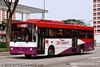 Thumbnail: SBS3922X — Historical archive of a Mercedes-Benz O.405 (Duple Metsec) single-deck bus operating on service 136 under SBS Transit. Photographed in December 2007, buses of this model type have since been completely retired from passenger service.