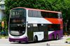 Thumbnail: SBS3979H — A Volvo B9TL (Wright) double-deck bus serving commuters on service 83 under current bus operator Go-Ahead Singapore in September 2016.