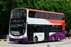 Thumbnail: SBS3981A — A Volvo B9TL (Wright) double-deck bus serving commuters on service 119 under current bus operator Go-Ahead Singapore in September 2016.