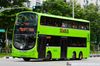 Thumbnail: SBS3984S — A Volvo B9TL (Wright) double-deck bus serving commuters on service 118A under current bus operator Go-Ahead Singapore in November 2020.
