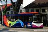 Thumbnail: SBS5002M — A Scania K230UB (Euro V) single-deck bus serving commuters on service 8 under current bus operator SBS Transit.