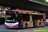 Thumbnail: SBS5005E — A Scania K230UB (Euro V) single-deck bus serving commuters on service 52 under current bus operator SBS Transit.