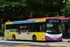 Thumbnail: SBS5007A — A Scania K230UB (Euro V) single-deck bus serving commuters on service 32 under current bus operator SBS Transit.