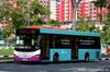 Thumbnail: SBS5009U — A Scania K230UB (Euro V) single-deck bus, pictured carrying a SIM Global Education advertisement, serving commuters on service 359 back when it was operated by SBS Transit in September 2014.