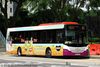 Thumbnail: SBS5015B — A Scania K230UB (Euro V) single-deck bus serving commuters on service 66 back when it was operated by SBS Transit.