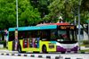Thumbnail: SBS5016Z — A Scania K230UB (Euro V) single-deck bus, pictured carrying a Jwel advertisement, serving commuters on service 242 back when it was operated by SBS Transit in April 2015.