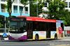 Thumbnail: SBS5019R  — A Scania K230UB (Euro V) single-deck bus serving commuters on service 197 under current bus operator SBS Transit in July 2015.