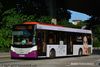 Thumbnail: SBS5026U — A Scania K230UB (Euro V) single-deck bus serving commuters on service 145 under current bus operator SBS Transit.