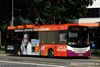 Thumbnail: SBS5026U — A Scania K230UB (Euro V) single-deck bus serving commuters on service 90 under current bus operator SBS Transit.