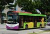 Thumbnail: SBS5035T — A Scania K230UB (Euro V) single-deck bus serving commuters on service 55 under current bus operator SBS Transit in August 2013.