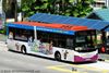 Thumbnail: SBS5035T — A Scania K230UB (Euro V) single-deck bus serving commuters on service 55 under current bus operator SBS Transit.