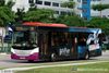 Thumbnail: SBS5036R — A Scania K230UB (Euro V) single-deck bus serving commuters on service 76 under current bus operator SBS Transit.