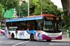 Thumbnail: SBS5038K — A Scania K230UB (Euro V) single-deck bus serving commuters on service 261 under current bus operator SBS Transit.