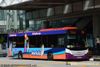 Thumbnail: SBS5067B — A Scania K230UB (Euro V) single-deck bus serving commuters on service 54 under current bus operator SBS Transit.