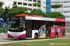 Thumbnail: SBS5068Z — A Scania K230UB (Euro V) single-deck bus serving commuters on service 70M under current bus operator SBS Transit.