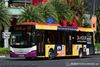 Thumbnail: SBS5077Y — A Scania K230UB (Euro V) single-deck bus serving commuters on service 133 under current bus operator SBS Transit.
