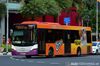 Thumbnail: SBS5077Y  — A Scania K230UB (Euro V) single-deck bus serving commuters on service 133 under current bus operator SBS Transit in December 2015.