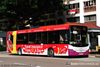 Thumbnail: SBS5081J — A Scania K230UB (Euro V) single-deck bus serving commuters on service 125 under current bus operator SBS Transit.
