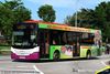 Thumbnail: SBS5087T — A Scania K230UB (Euro V) single-deck bus serving commuters on service 25 under current bus operator SBS Transit.