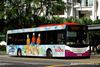 Thumbnail: SBS5093A — A Scania K230UB (Euro V) single-deck bus serving commuters on service 26 under current bus operator SBS Transit.