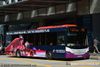 Thumbnail: SBS5095U — A Scania K230UB (Euro V) single-deck bus serving commuters on service 145 under current bus operator SBS Transit.