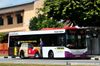 Thumbnail: SBS5112D — A Scania K230UB (Euro V) single-deck bus, pictured carrying a Karcher advertisement, serving commuters on service 136 back when it was operated by SBS Transit in February 2015.