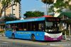 Thumbnail: SBS5115X — A Scania K230UB (Euro V) single-deck bus serving commuters on service 136 back when it was operated by SBS Transit.