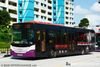 Thumbnail: SBS5120E — A Scania K230UB (Euro V) single-deck bus serving commuters on service 225G under current bus operator SBS Transit.