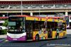 Thumbnail: SBS5122A — A Scania K230UB (Euro V) single-deck bus serving commuters on service 97 back when it was operated by SBS Transit in January 2014.