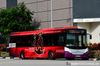 Thumbnail: SBS5125S — A Scania K230UB (Euro V) single-deck bus, pictured carrying a Bank of China advertisement, serving commuters on service 97 back when it was operated by SBS Transit in March 2015.