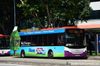 Thumbnail: SBS5128J — A Scania K230UB (Euro V) single-deck bus serving commuters on service 151 under current bus operator SBS Transit in July 2014.