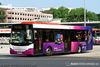 Thumbnail: SBS5132X — A Scania K230UB (Euro V) single-deck bus serving commuters on service 151 under current bus operator SBS Transit.