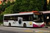 Thumbnail: SBS5156C — A Scania K230UB (Euro V) single-deck bus serving commuters on service 43 back when it was operated by SBS Transit.