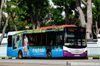 Thumbnail: SBS5157A — A Scania K230UB (Euro V) single-deck bus serving commuters on service 43 back when it was operated by SBS Transit in May 2014.