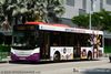 Thumbnail: SBS5170K — A Scania K230UB (Euro V) single-deck bus serving commuters on service 155 under current bus operator SBS Transit in August 2013.