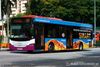 Thumbnail: SBS5171H — A Scania K230UB (Euro V) single-deck bus serving commuters on service 155 under current bus operator SBS Transit.
