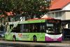 Thumbnail: SBS5187M — A Scania K230UB (Euro V) single-deck bus serving commuters on service 90 under current bus operator SBS Transit.