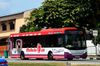Thumbnail: SBS5190C — A Scania K230UB (Euro V) single-deck bus, pictured carrying a Malindo Air advertisement, serving commuters on service 70M under current bus operator SBS Transit in February 2015.