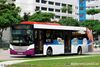 Thumbnail: SBS5193U — A Scania K230UB (Euro V) single-deck bus serving commuters on service 43 back when it was operated by SBS Transit.